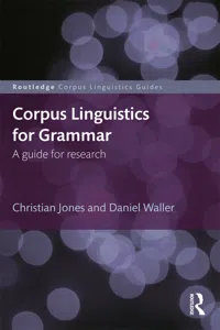 Corpus Linguistics for Grammar_cover