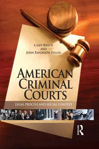 American Criminal Courts_cover