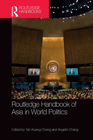 Routledge Handbook of Asia in World Politics