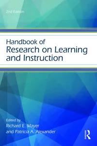 Handbook of Research on Learning and Instruction_cover