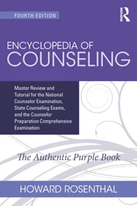 Encyclopedia of Counseling_cover