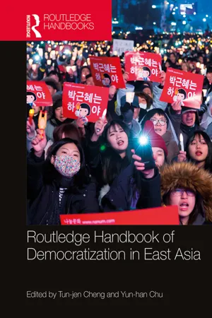 Routledge Handbook of Democratization in East Asia