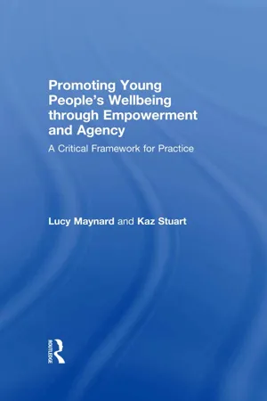 Promoting Young People's Wellbeing through Empowerment and Agency