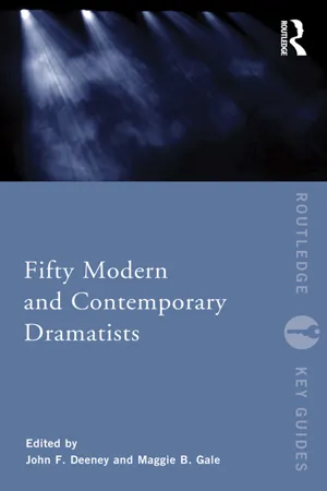 Fifty Modern and Contemporary Dramatists