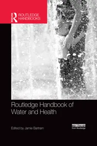 Routledge Handbook of Water and Health_cover