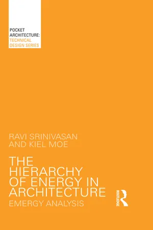 The Hierarchy of Energy in Architecture