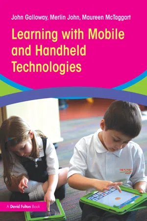 Learning with Mobile and Handheld Technologies