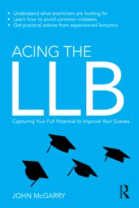 Acing the LLB_cover