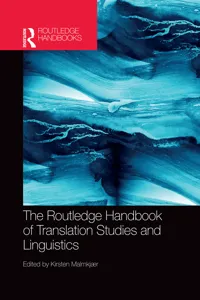 The Routledge Handbook of Translation Studies and Linguistics_cover