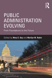Public Administration Evolving_cover