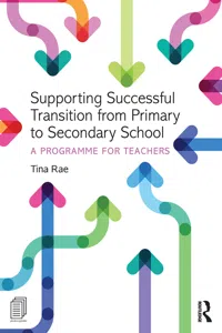 Supporting Successful Transition from Primary to Secondary School_cover