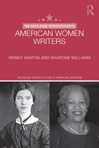 The Routledge Introduction to American Women Writers_cover