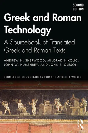 Greek and Roman Technology