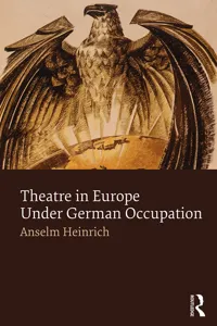 Theatre in Europe Under German Occupation_cover