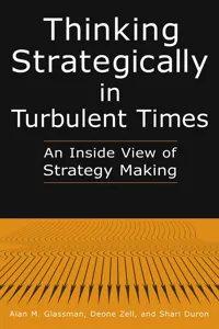 Thinking Strategically in Turbulent Times: An Inside View of Strategy Making_cover