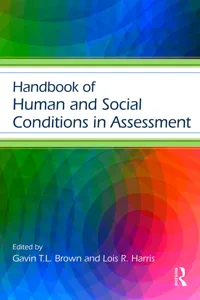 Handbook of Human and Social Conditions in Assessment_cover