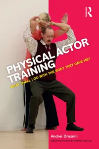 Physical Actor Training_cover