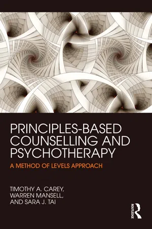 Principles-Based Counselling and Psychotherapy