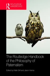 The Routledge Handbook of the Philosophy of Paternalism_cover