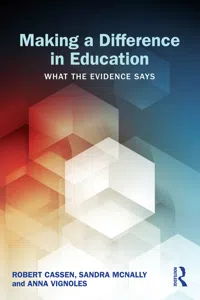 Making a Difference in Education_cover