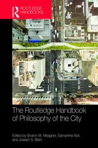 The Routledge Handbook of Philosophy of the City_cover