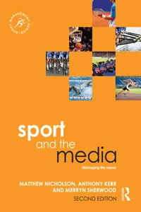 Sport and the Media_cover