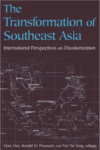 The Transformation of Southeast Asia_cover