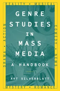 Genre Studies in Mass Media: A Handbook_cover