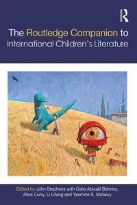 The Routledge Companion to International Children's Literature_cover