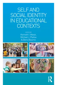 Self and Social Identity in Educational Contexts_cover