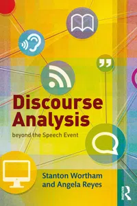 Discourse Analysis beyond the Speech Event_cover