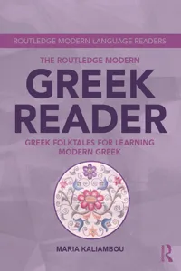 The Routledge Modern Greek Reader_cover