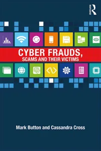 Cyber Frauds, Scams and their Victims_cover