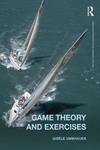 Game Theory and Exercises_cover