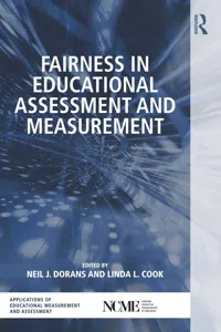 Fairness in Educational Assessment and Measurement_cover