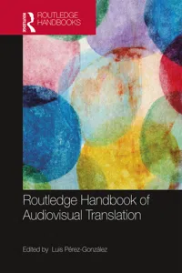 The Routledge Handbook of Audiovisual Translation_cover