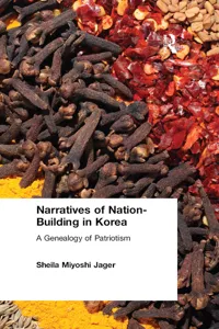 Narratives of Nation-Building in Korea_cover