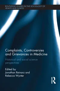 Complaints, Controversies and Grievances in Medicine_cover