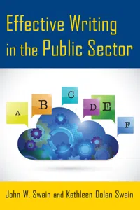 Effective Writing in the Public Sector_cover