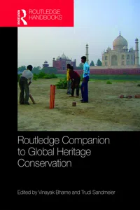 Routledge Companion to Global Heritage Conservation_cover