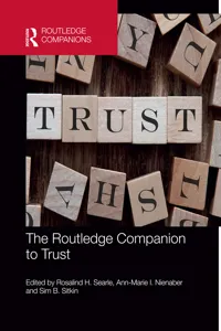 The Routledge Companion to Trust_cover