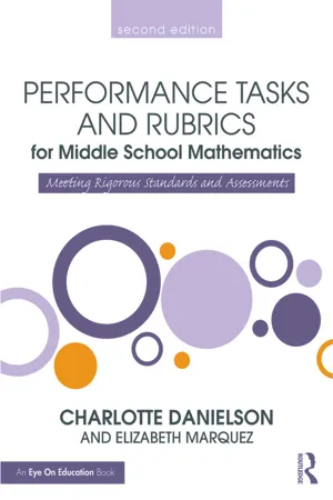 Performance Tasks and Rubrics for Middle School Mathematics