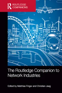 The Routledge Companion to Network Industries_cover