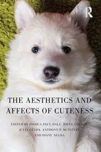 The Aesthetics and Affects of Cuteness_cover