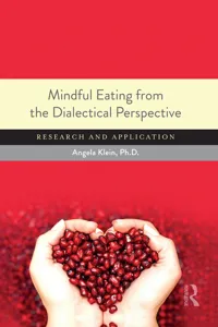 Mindful Eating from the Dialectical Perspective_cover