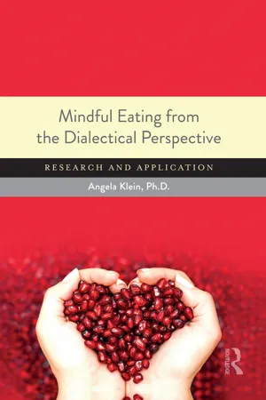 Mindful Eating from the Dialectical Perspective