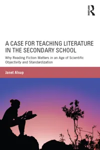 A Case for Teaching Literature in the Secondary School_cover