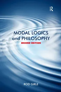 Modal Logics and Philosophy_cover