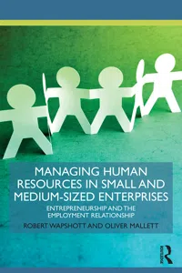 Managing Human Resources in Small and Medium-Sized Enterprises_cover