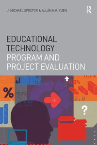 Educational Technology Program and Project Evaluation_cover